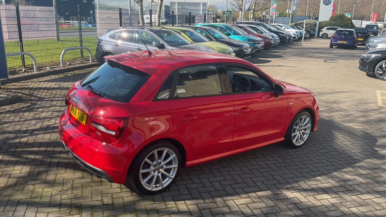 Audi A1 1.4 TFSI S Line 5dr Petrol Hatchback